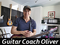 Guitar Coach Oliver Logo